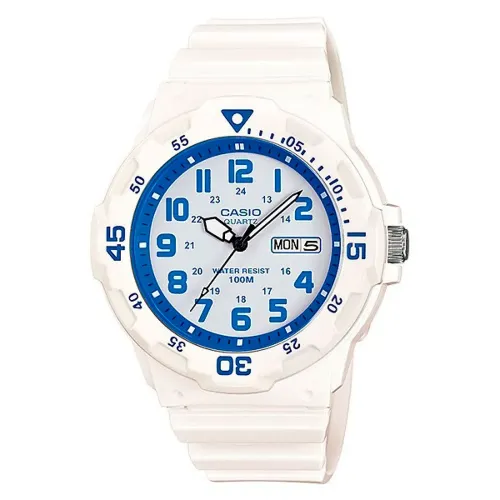 카시오 MRW-200HC-7B2 47.9mm 10ATM Quartz Analogical 시계 143076611