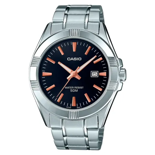 카시오 MTP-1308D-1A2 48.9mm 5ATM Quartz Analogical 시계 143076616