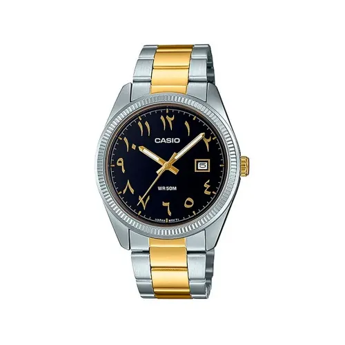 카시오 MTP1302SG1B3V 40mm 5ATM Quartz Analogical 시계 143076618