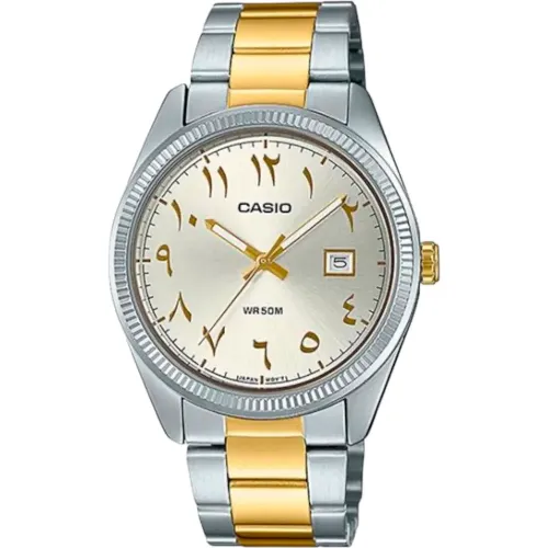 카시오 MTP1302SG7B3V 40mm 5ATM Quartz Analogical 시계 143076620