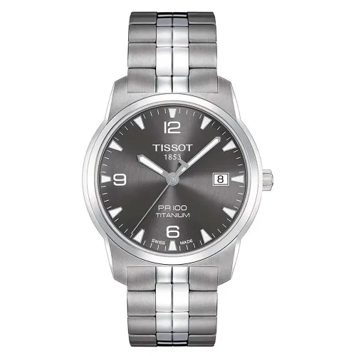 티쏘 T049410440670 38mm 10ATM Quartz Analogical 시계 143077142