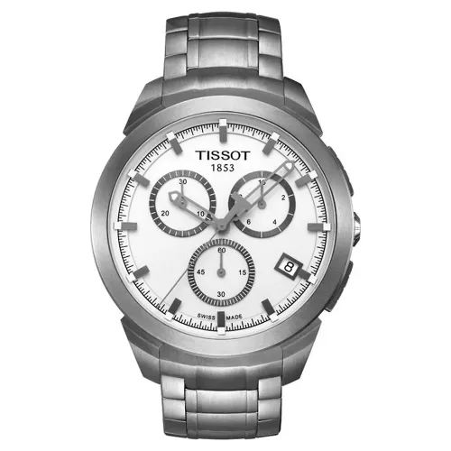 티쏘 T069417440310 43mm 10ATM Quartz Analogical 시계 143077146