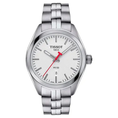 티쏘 T101210110310 33mm 10ATM Quartz Analogical 여성용 시계 143077171