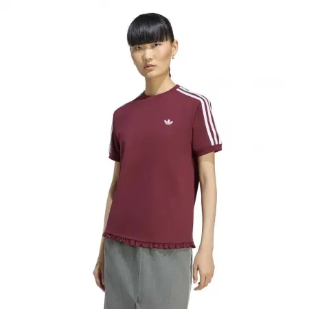 아디다스 Pleat 3 스트라이프 반팔 티셔츠 143084773