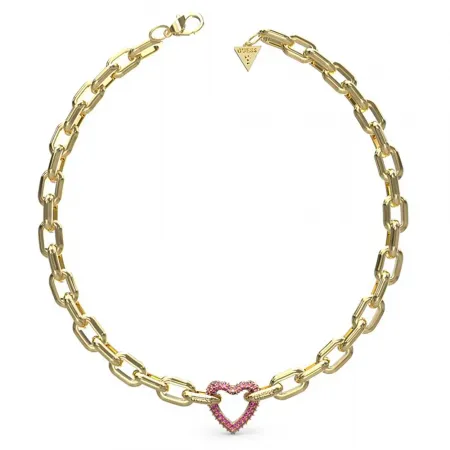 게스 Be러브d Pave Heart 목걸이 143088560