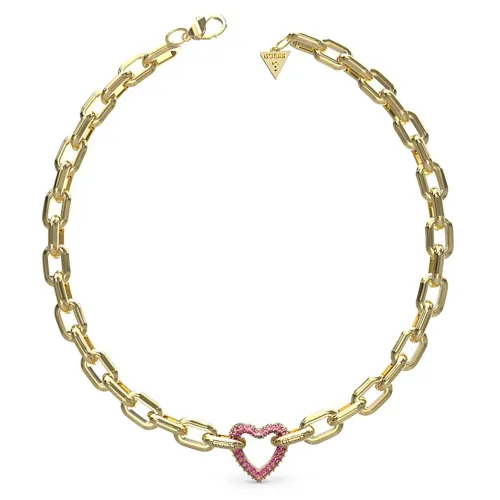 게스 Beloved Pave Heart 목걸이 143088560