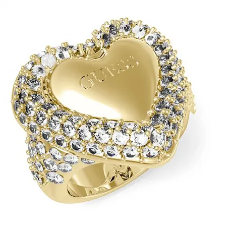 게스 Be러브d Pave Heart 반지 143088562