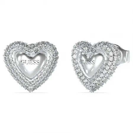 게스 Be러브d Pave Heart Studs 귀걸이 143088565