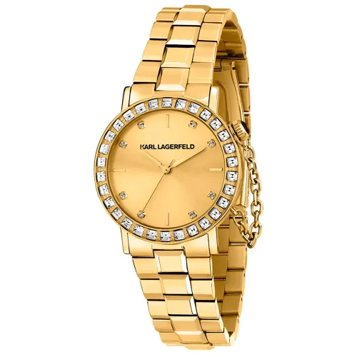 KARL LAGERFELD Crystals 33mm 5ATM Quartz/Analogical 여성용 시계 143089316