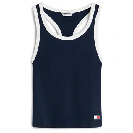 타미힐피거 UW0UW06308 소매없는 파자마 티셔츠 143096835