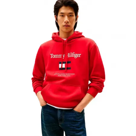 타미힐피거 MW0MW42735 후드티 143097542