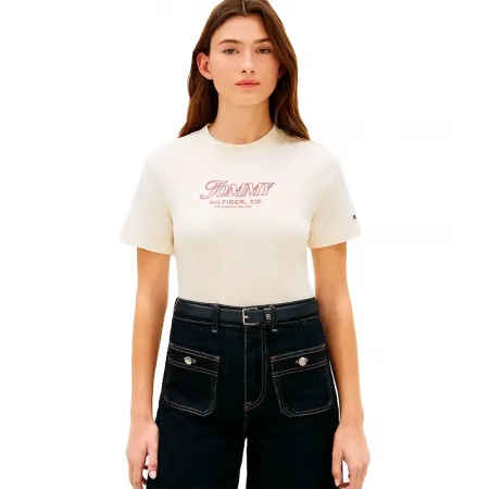타미힐피거 WW0WW48707 반팔 티셔츠 143097853