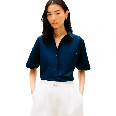 타미힐피거 WW0WW48899 반팔 셔츠 143097855