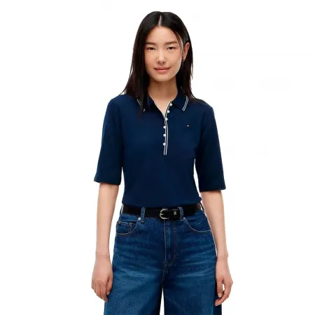 타미힐피거 WW0WW49828 반팔 폴로 셔츠 143098023