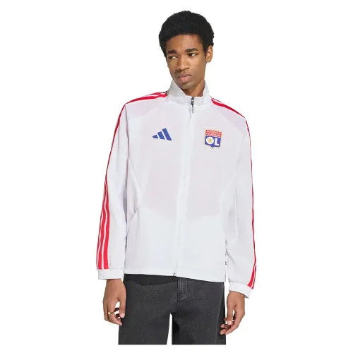 아디다스 Olympique De Lyon 홈 앤썸 트랙 자켓 143134532