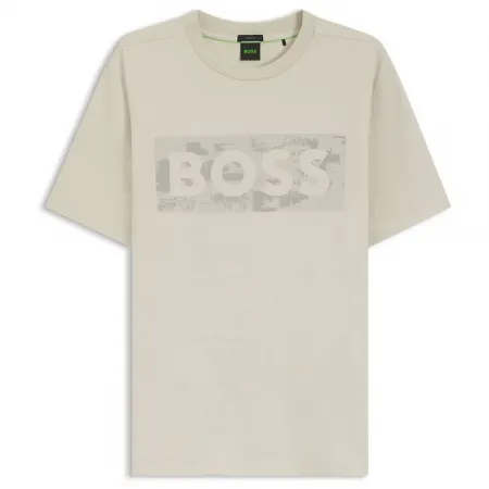 보스 Globe 로고pattern 10278673 반팔 티셔츠 143145439