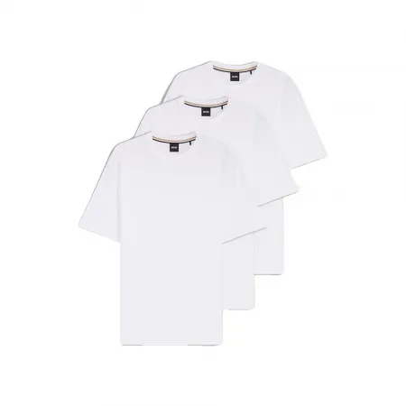 보스 Taut 10279676 반팔 티셔츠 3 팩 143145895
