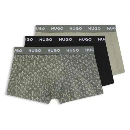 휴고 보스 Design 10267989 트렁크 RED 드로즈 브리프 3 팩 143146139