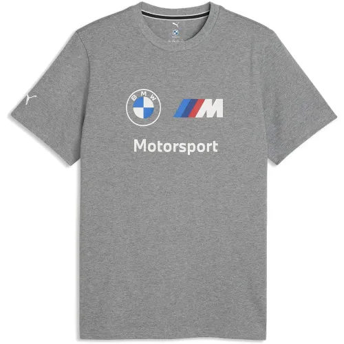 푸마 BMW MMS 에센셜 로고 반팔 티셔츠 143155790