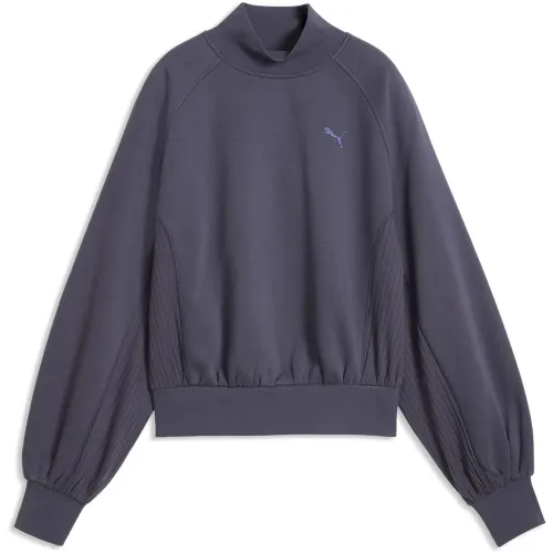 푸마 Her 릴렉스ed Mock Neck 스웨터 143157026