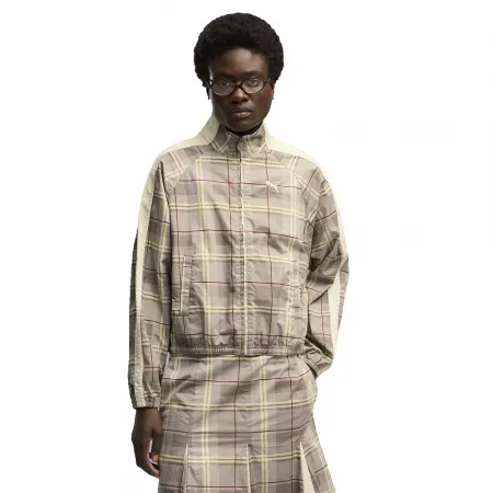 푸마 T7 릴렉스ed Tartan 자켓 143158393