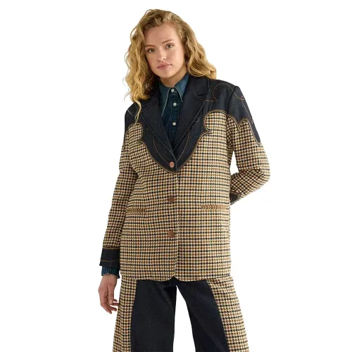 랭글러 Houndstooth 데님 자켓 143159385