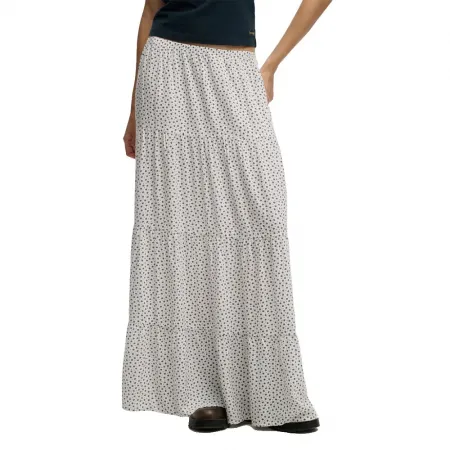 슈퍼드라이 우븐 Tiered Maxi 롱스커트 143163590