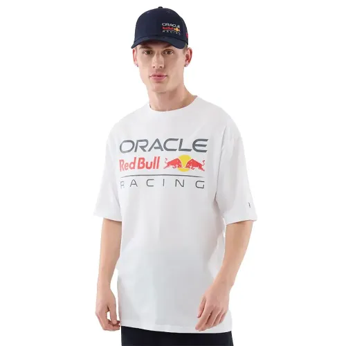 뉴에라 로고 그래픽 오버사이즈 Red Bull F1 반팔 티셔츠 143170184