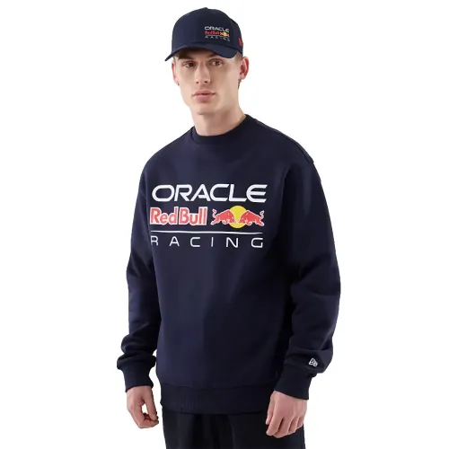 뉴에라 로고 오버사이즈 크루neck Red Bull F1 스웨터 143170185