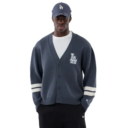 뉴에라 MLB Knit LA 다저스 가디건143170260