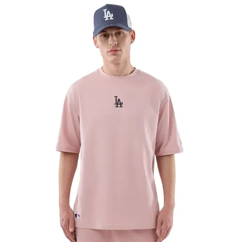 뉴에라 MLB Midi Le 오버사이즈 LA 다저스 반팔 티셔츠 143170284