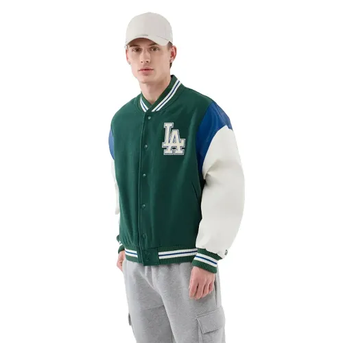 뉴에라 MLB Varsity LA 다저스 자켓 143170308