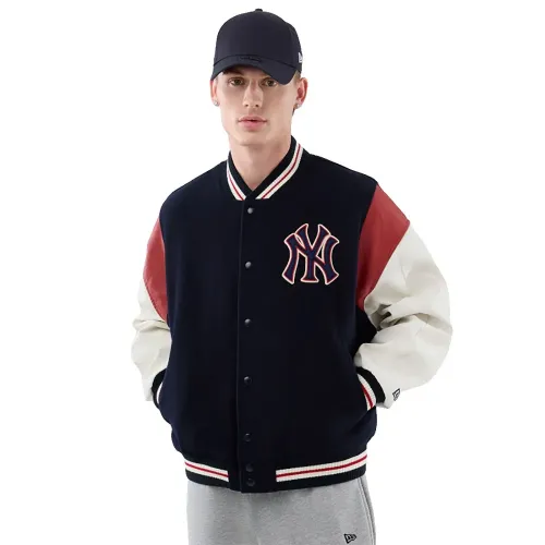 뉴에라 MLB Varsity 뉴욕 양키즈 자켓 143170309