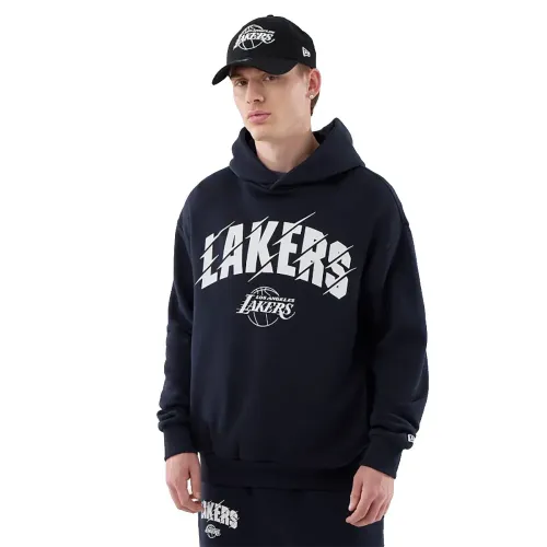 뉴에라 NBA 코어 플러스 LA 레이커스 후드티 143170328