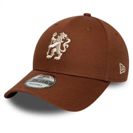 뉴에라 팀 9Forty Chelsea FC Lion 크레스트 모자 143170490