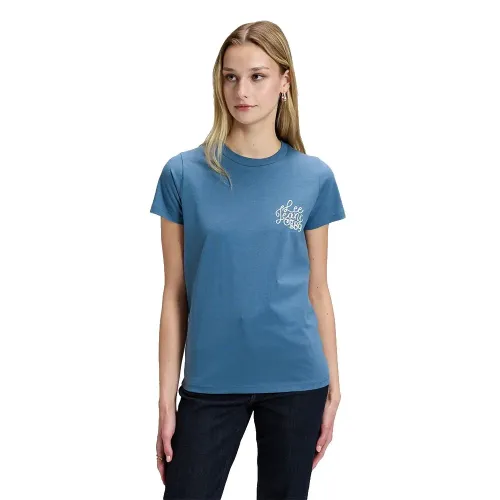LEE 89 레귤러 Fit 반팔 티셔츠 143181416