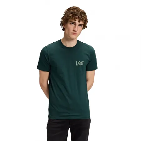 LEE Big 월드 레귤러 Fit 반팔 티셔츠 143181435