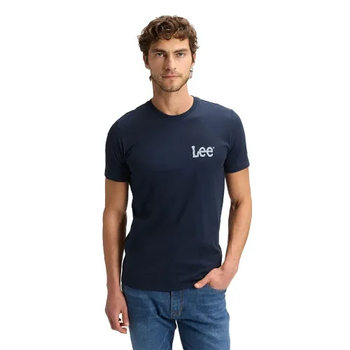 LEE Big 월드 레귤러 Fit 반팔 티셔츠 143181436