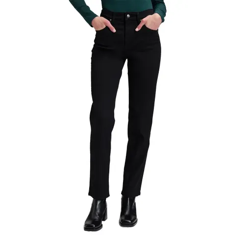 LEE Carol 스트레이트 Fit 하이웨이스트 청바지 143181457