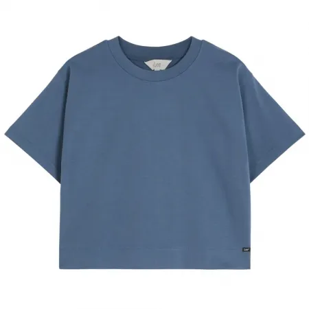 LEE 크롭 릴렉스드 Fit 반팔 티셔츠 143181491
