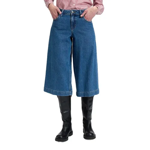 LEE Culotte 루즈 Fit 데님 반바지 143181498