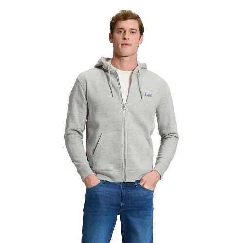 LEE 에센셜 레귤러 Fit 풀지퍼 스웨터 143181525