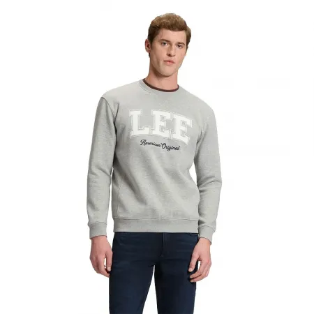 LEE 오리지널 크루 레귤러 Fit 스웨터 143181598