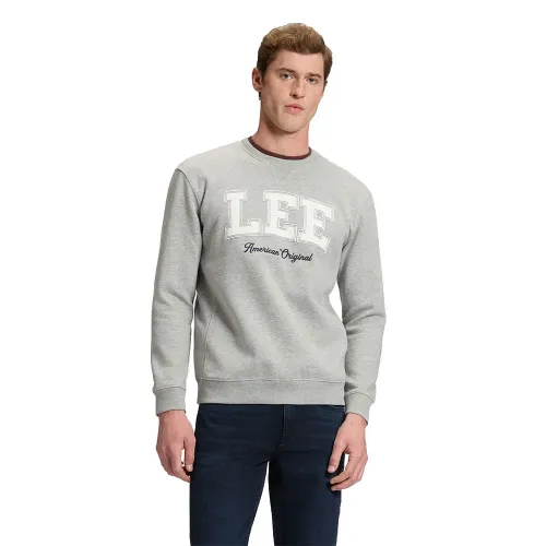 LEE 오리지널 크루 레귤러 Fit 스웨터 143181598