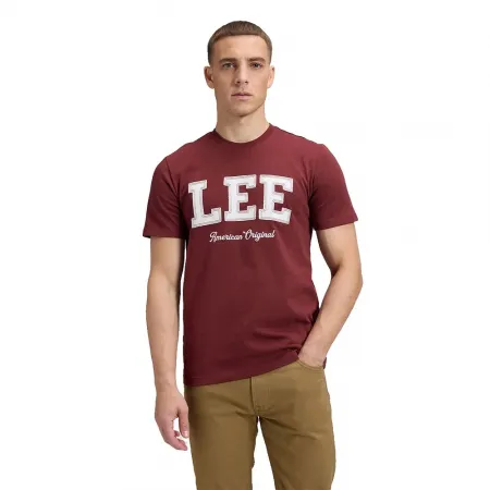 LEE 오리지널 레귤러 Fit 반팔 티셔츠 143181602