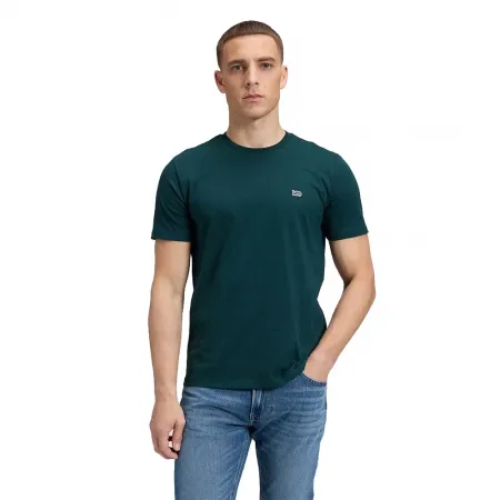 LEE 패치 로고 레귤러 Fit 반팔 티셔츠 143181609