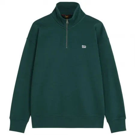LEE 패치 레귤러 Fit 하프 지퍼 스웨터 143181612