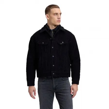 LEE Sherpa 릴렉스드 Fit 데님 자켓 143181649