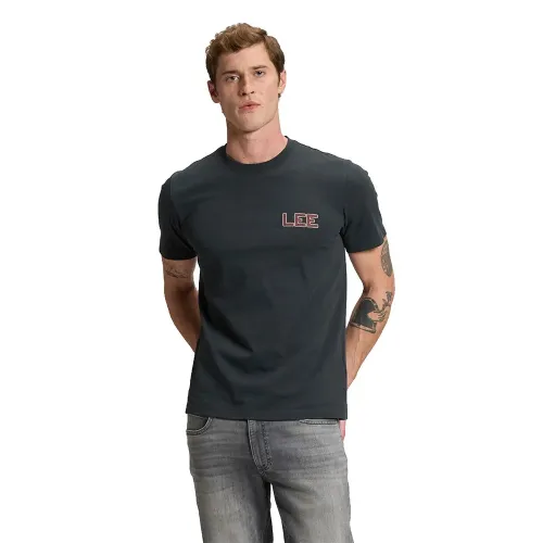 LEE Varsity 레귤러 Fit 반팔 티셔츠 143181694