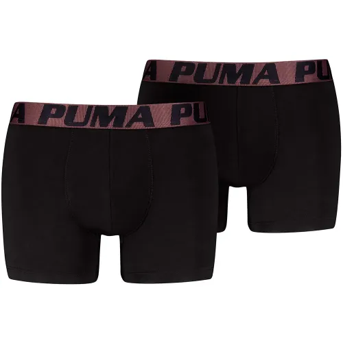푸마 스트라이프 Elastic 드로즈 브리프 2 팩 143190417